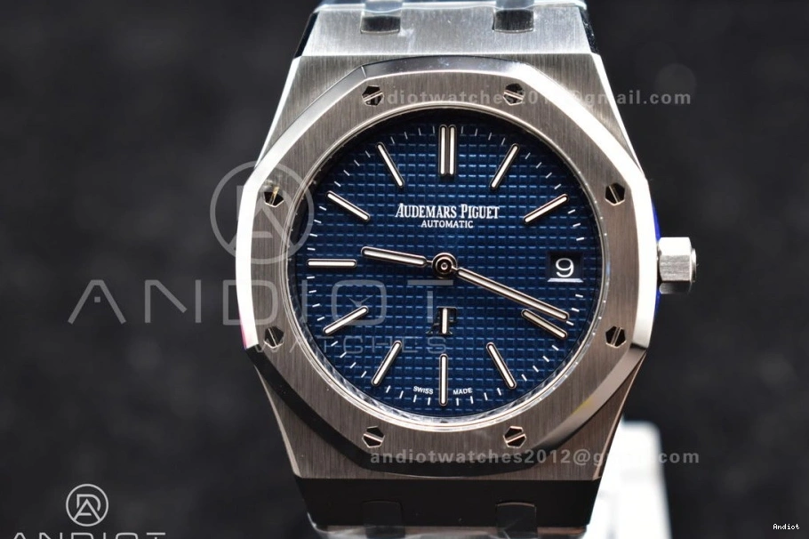 1:1 SS SS Oak Royal Bracelet Blue ZF 